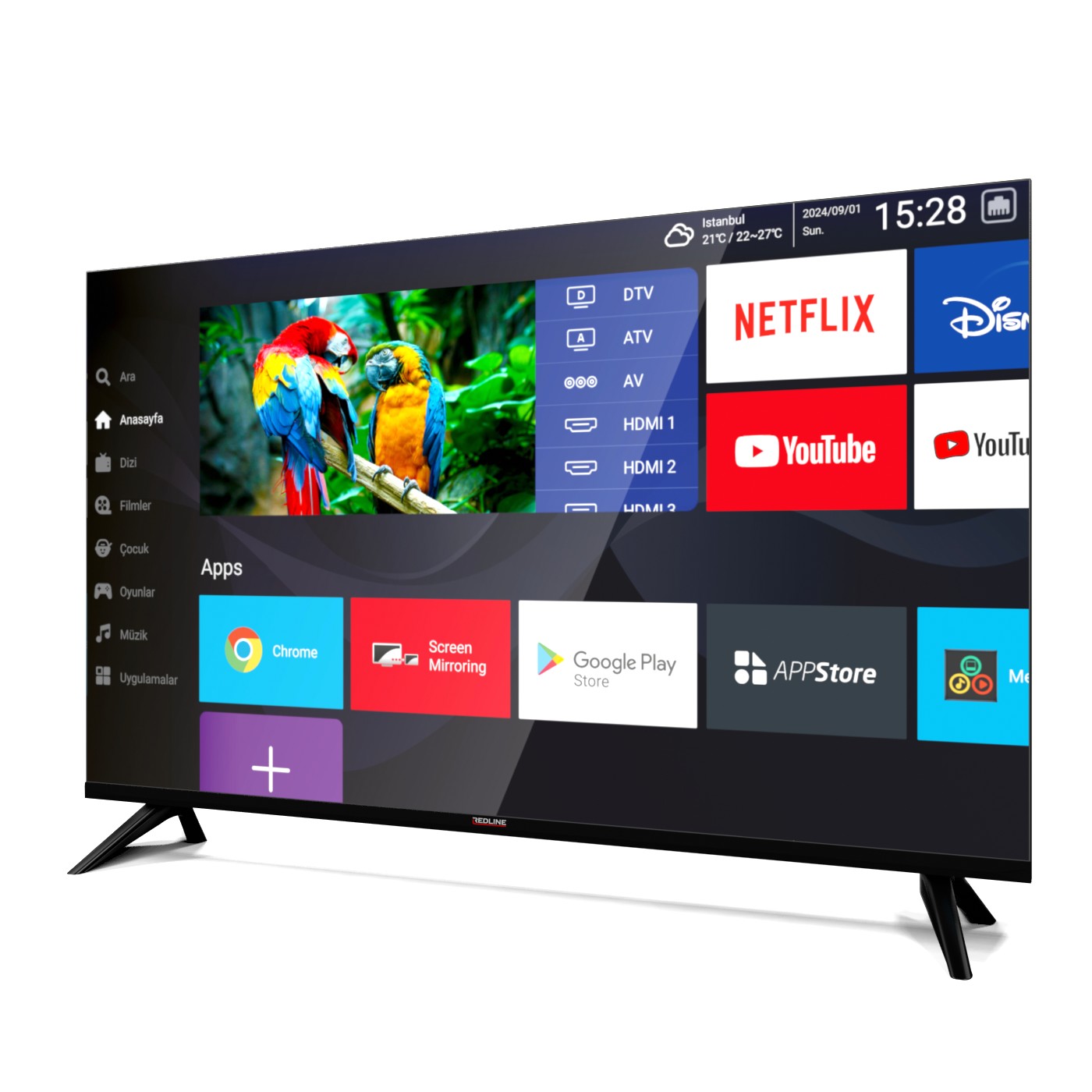 Pütürge Televizyon Demirdöküm Servisi